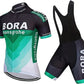 Summer Short Sleeve Cycling Suit for Mountain Biking
