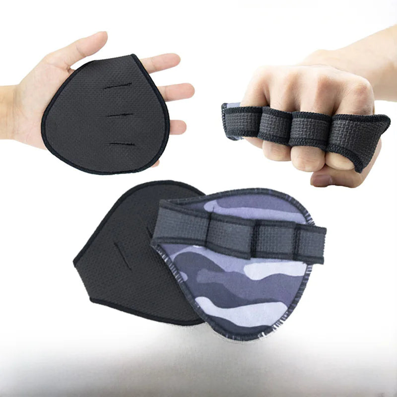 Four-Finger Fitness Gloves for Gym Training