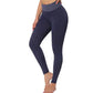 Plaid Leggings Fitness Yoga Pants Women's Seamless High Waist Breathable Gym Leggings