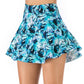 Zouguang Printed Triangle Skirt Swim Shorts