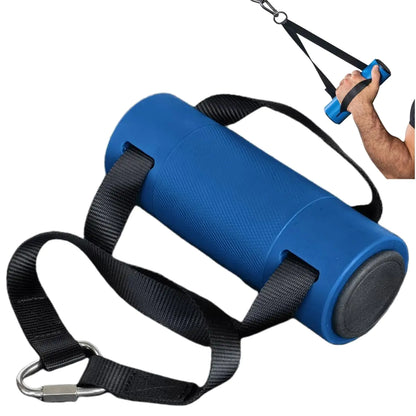 Arm Wrestling Cupping Handle 3 Thick Wrist Curl Grip Armwrestling Training Equipment Wrist Wrench Cable Attachment for Arm Wrestling Wrist Forearm and Grip Strength Workouts