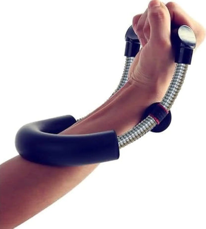 Forearm Exerciser Strength Trainer – Wrist Roller Exerciser Strengthener - Forearm Workout Equipment - Workout Equipment For Home Gym