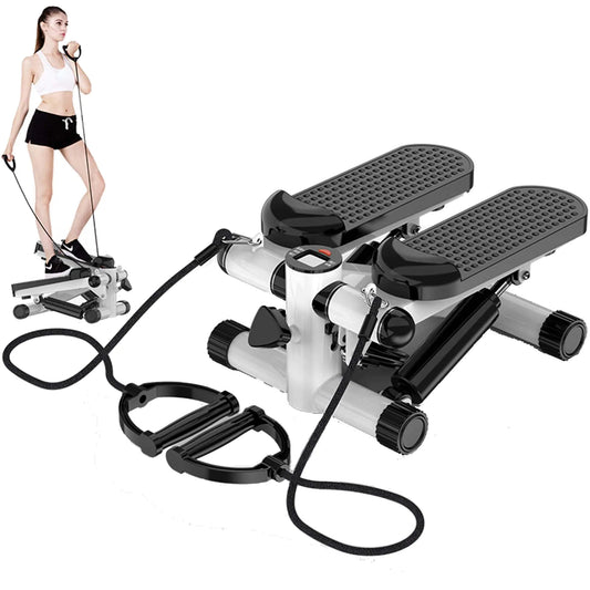 MARSVSE Steppers for Exercise at HomeStair StepperMini Steppers for Exercise at Home with Resistance BandStair Stepper for HomeExercise Home Workout Equipment for Full Body Workout