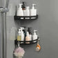 2-Tier Space-Saving Corner Shower Caddy Organizer