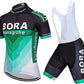Summer Short Sleeve Cycling Suit for Mountain Biking