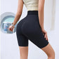 SleekFlex High-Waist Yoga Shorts