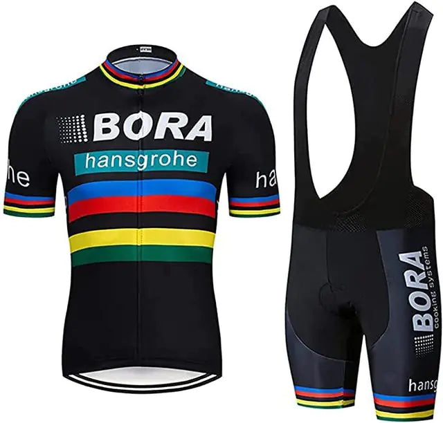 Summer Short Sleeve Cycling Suit for Mountain Biking