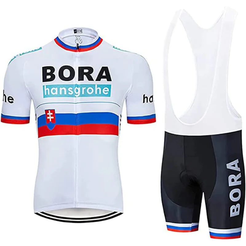Summer Short Sleeve Cycling Suit for Mountain Biking