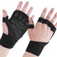 Weight Lifting Gloves Wrist Wraps Wrist Straps for Weightlifting Lifting Wrist Wraps Gym Gloves for Men Workout Gloves for Men Workout Gloves Women (Black X-Large)