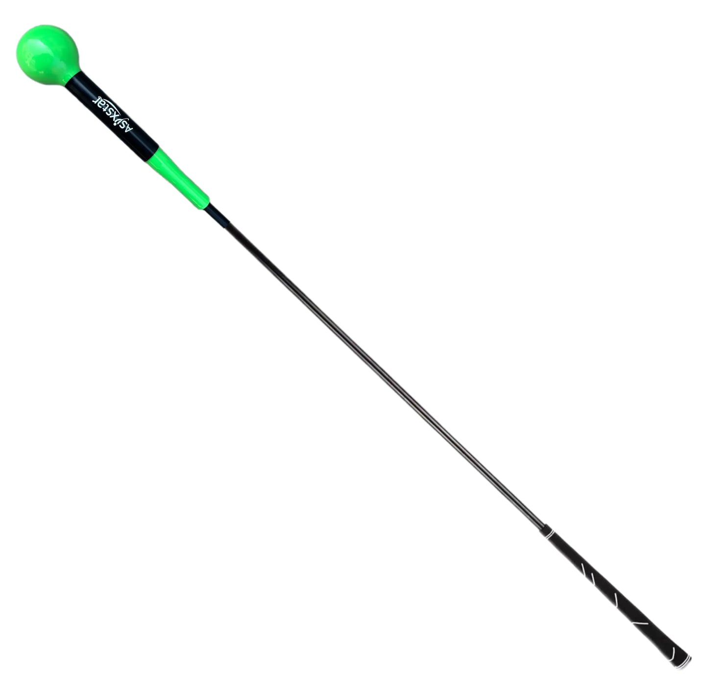 Asyxstar Golf Swing Trainer Aid - Power Flex Golf Swing Training aid for Strength and Tempo Golf Swing Speed Trainer Golf Training aid Golf Warm up Stick