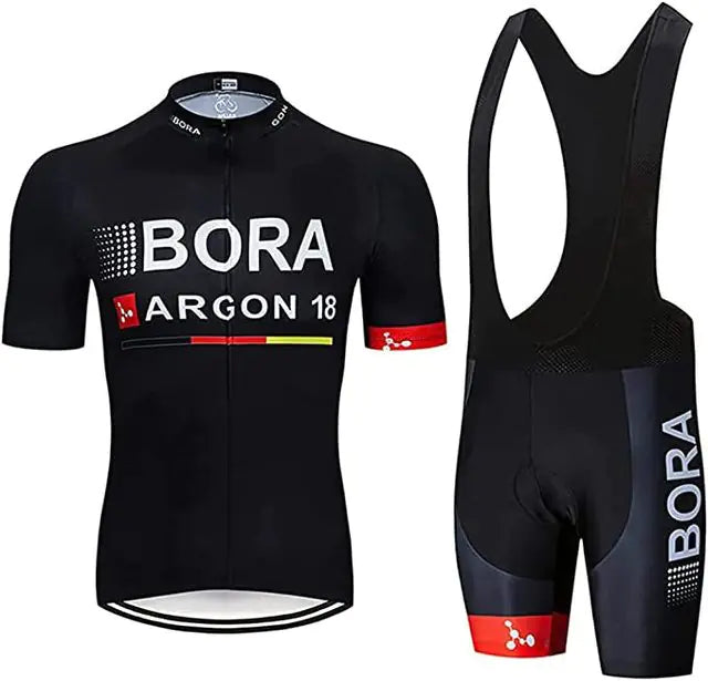 Summer Short Sleeve Cycling Suit for Mountain Biking