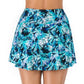 Zouguang Printed Triangle Skirt Swim Shorts