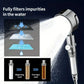 Circular 3 Speed High-pressure Handheld Shower Head