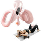WKWE Thigh Master Hip Trainer Kegel Exerciser Pelvic Floor Muscle Trainer for Women and Inner Thigh Exercise Workout for Men Thigh & Hip Strengtheners for Home Gym Workout