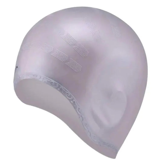 High Elastic Waterproof Swimming Cap for Long Hair