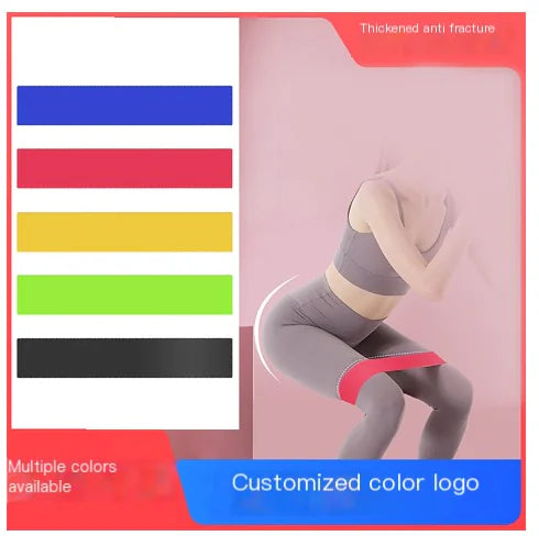 Multifunctional Resistance Bands for Fitness and Yoga