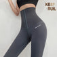 SleekFlex High-Waist Yoga Shorts