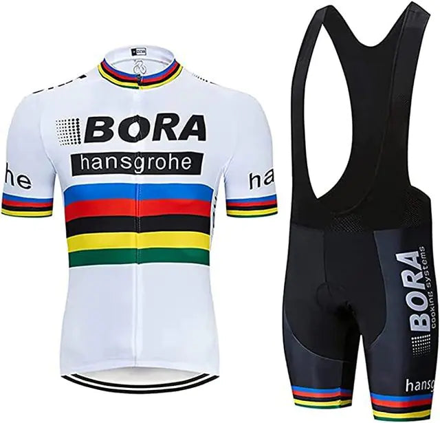 Summer Short Sleeve Cycling Suit for Mountain Biking