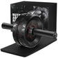 AB Roller Wheel - Ab Roller for Abdominal Workout and Core Strength Training Portable Ab Wheel Roller Exercise for Men Women Fitness Lover No Noise Ab Wheels with Thick Knee Pad for Home Gym &Travel