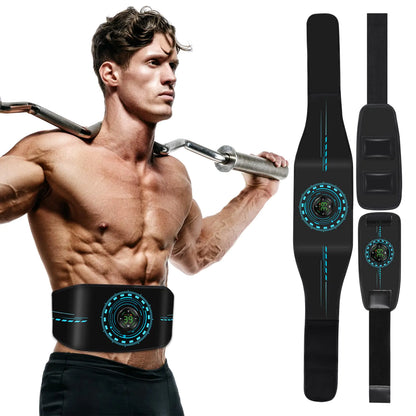 ABS Stimulator Muscle Machine Workout Equipment Ab Toning Belt Muscle Toner Fitness Training for Abdomen/Arm/Leg Rechargeble Ab Trainer for Home Body Shape